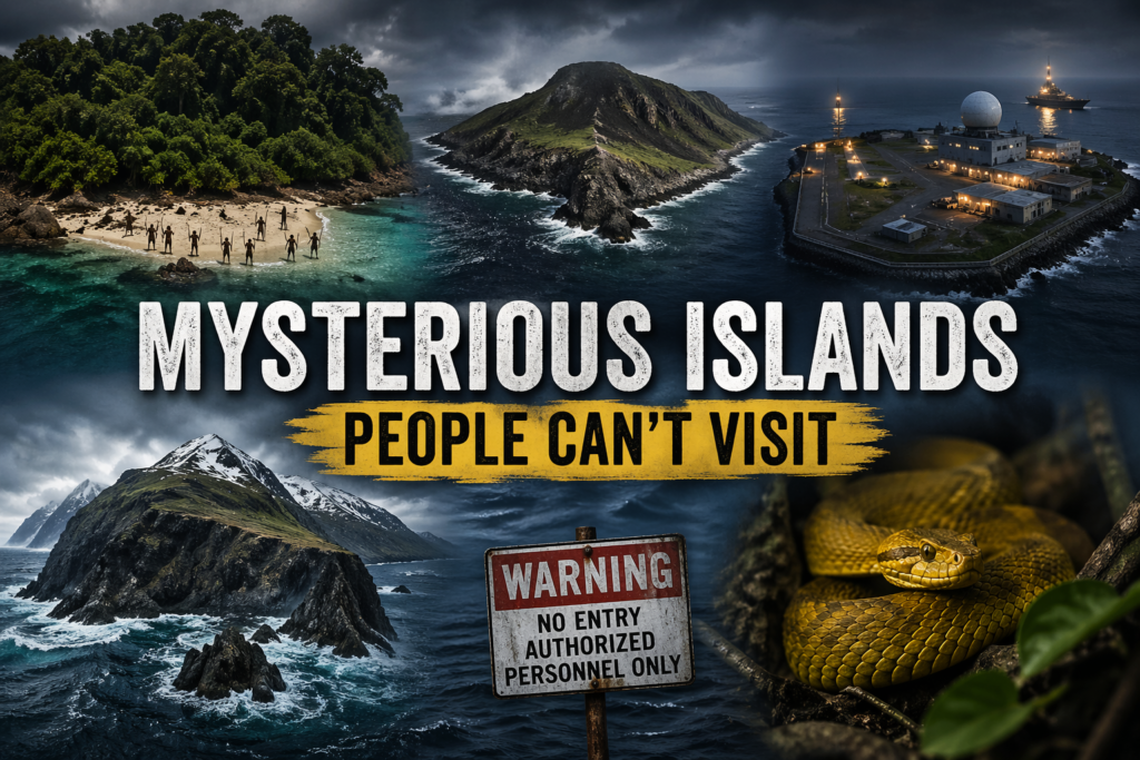 islands around the world