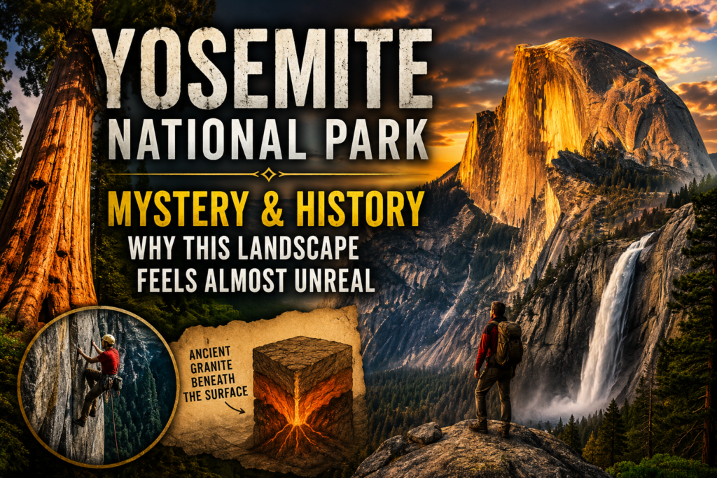 yosemite park history