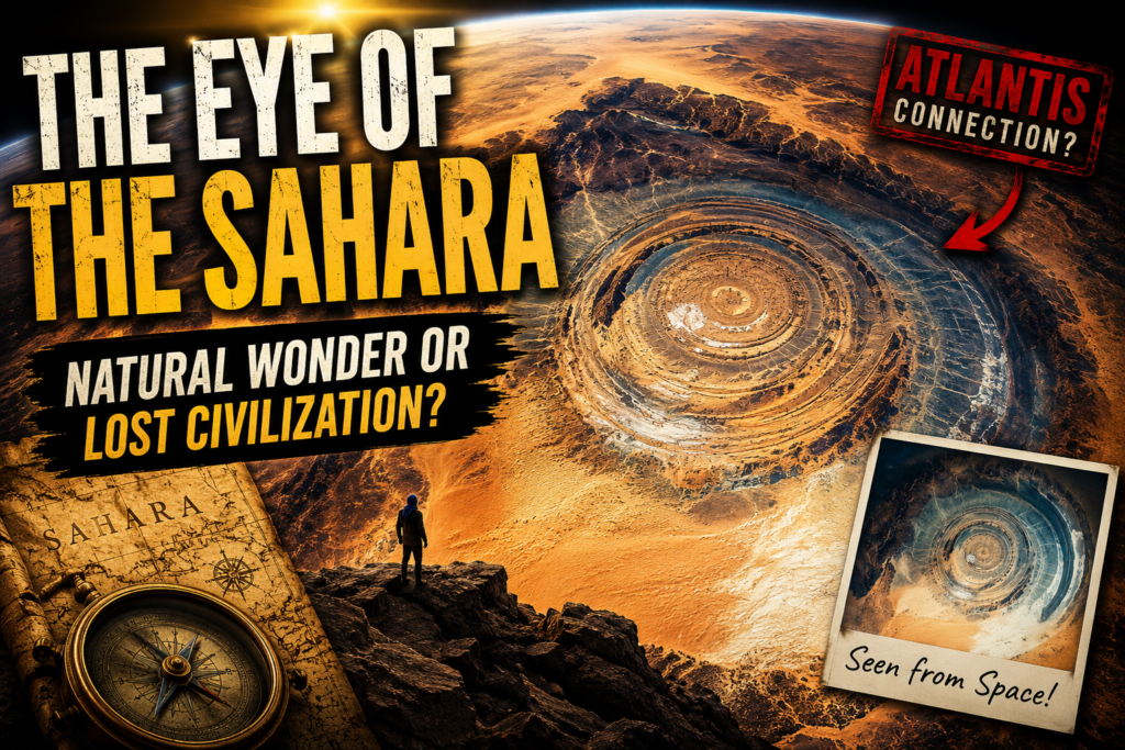 the sahara's eye