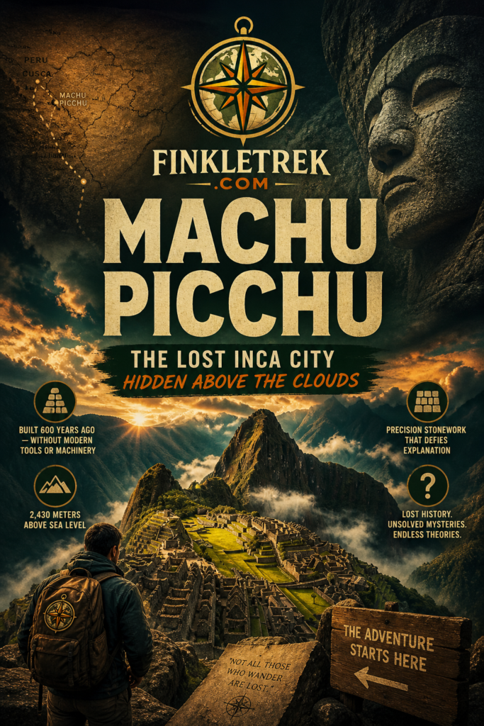 lost inca city