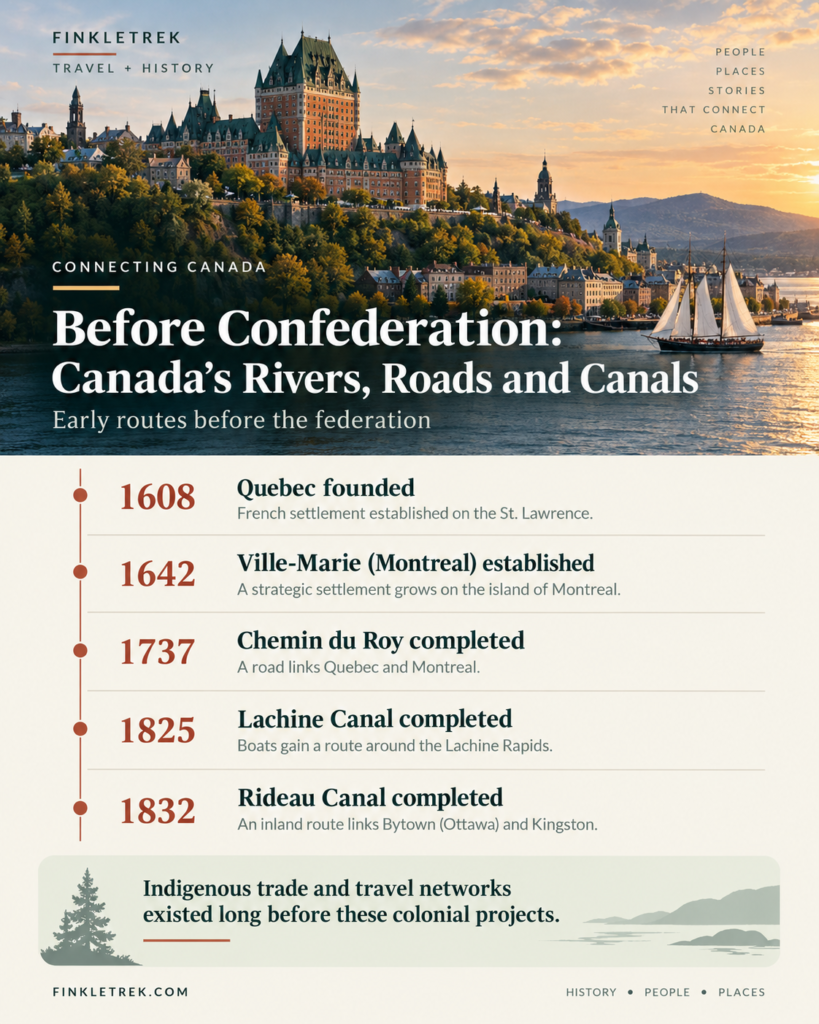 Canadian Confederation and the Transcontinental Railway: Connecting East and West