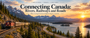 Connecting Canada: Rivers, Railways and Roads That Shaped a Nation