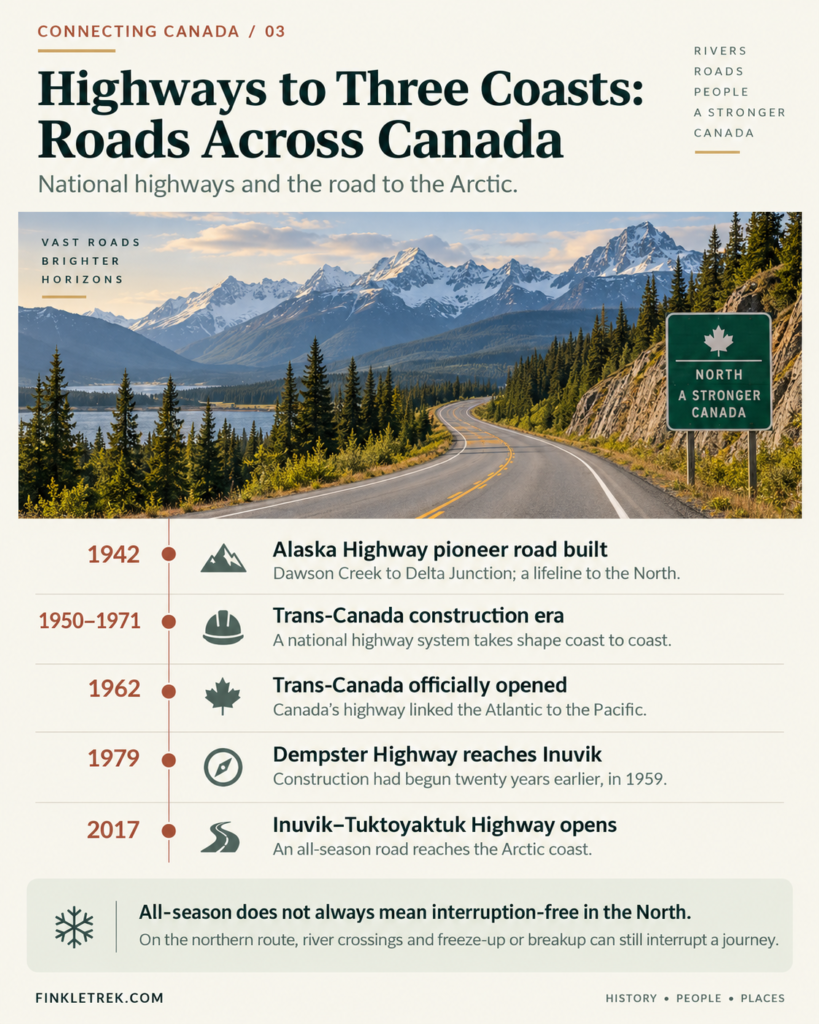 Canada’s Historic Highways: From the Trans-Canada to the Arctic Coast